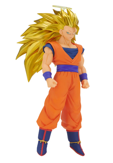 龙珠Z 赛亚人血统-超级赛亚人3孙悟空-