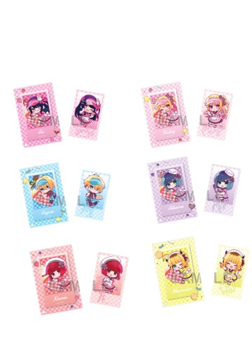 我推的孩子 迷你写真卡片 + 挂件套装 | Hpoi手办维基