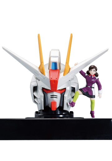 一番赏 机动战士高达SEED × 杯子上的缘子小姐 最终大奖 自由高达 × 缘子小姐 异色版 | Hpoi手办维基