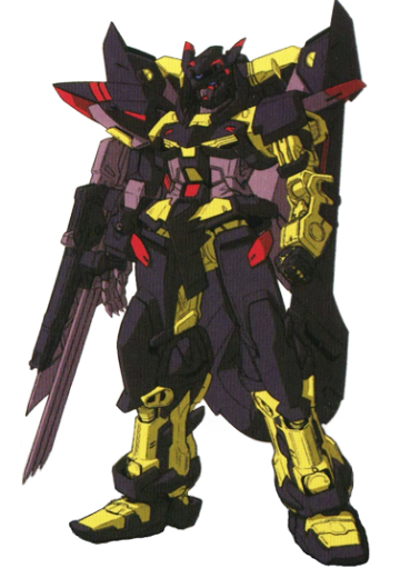 MBF-P01-Re＜AMATU＞ 异端高达金色机天