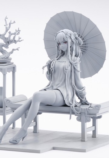 碧蓝航线 逸仙 膏发凝脂 | Hpoi手办维基