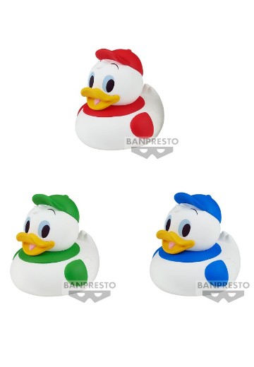 迪士尼经典角色 BATH SOFVIMATES ～三只小鸭（辉儿，杜儿，路儿）～ | Hpoi手办维基