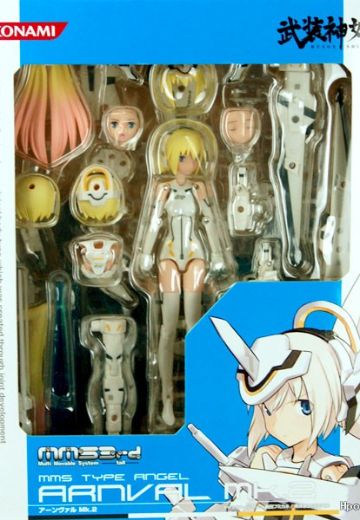 MMS3rd 武装神姬 安瓦尔 Mk.2