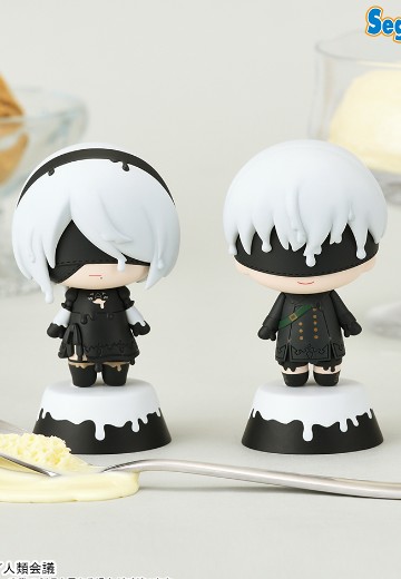 尼尔：自动人形 动画版 Tiny Melties 精细人偶1