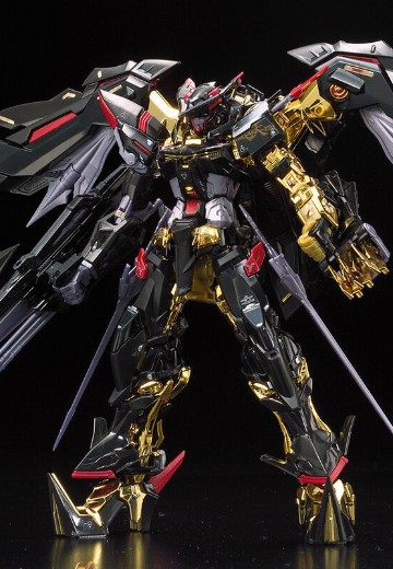 RG 机动战士高达SEED ASTRAY 异端高达金色机 天蜜娜 （特殊涂层）