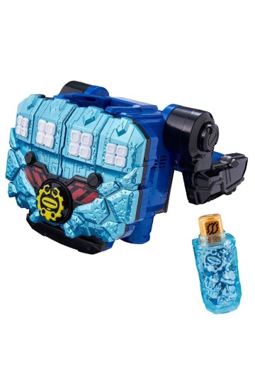 假面骑士创骑系列 SUPER BEST DX格里斯暴雪拳套 | Hpoi手办维基