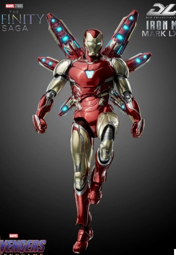 3Z0250 DLX 漫威无限传奇 钢铁侠 85号装甲