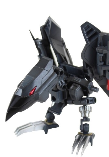 Pla-Act・扩展・系列05：鸦 | Hpoi手办维基