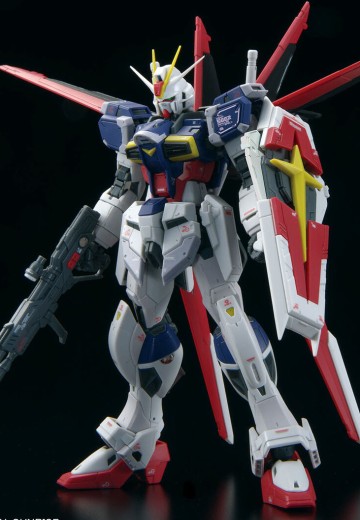 RG  1/144 威力型脉冲高达规格二 / 强攻型脉冲高达规格Ⅱ