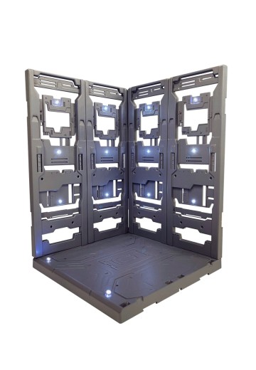 LED拼装机库底座（无涂装款） | Hpoi手办维基