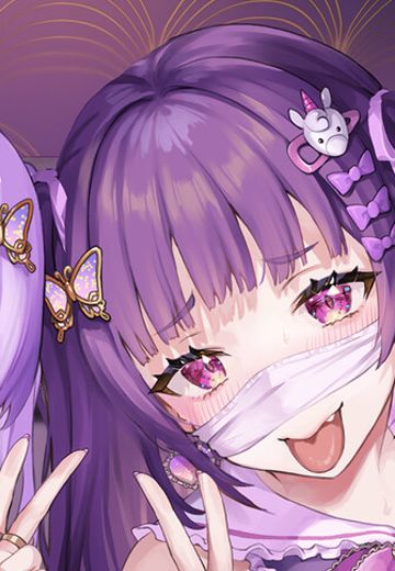舔食大人的梦幻JK 紫发 | Hpoi手办维基