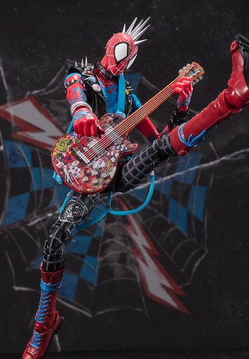 S.H.Figuarts  朋克蜘蛛侠（蜘蛛侠：纵横宇宙）