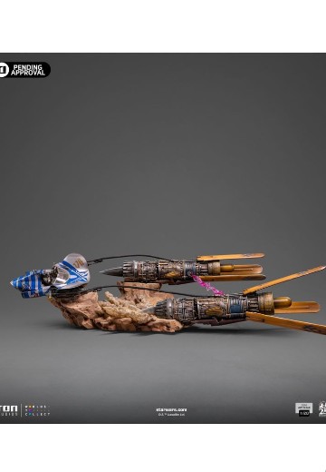 星球大战 安纳金的赛艇 | Hpoi手办维基