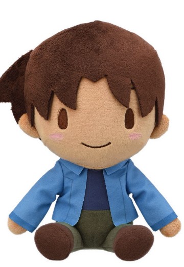 名侦探柯南 Fuwa Petit可爱软绵绵玩偶 服部平次 M码 | Hpoi手办维基