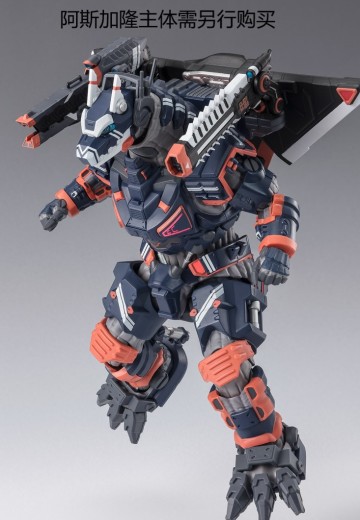 S.H.Figuarts  23式特殊战术机甲兽 阿斯加隆模组2 / 模组3 / 模组4 选装配件包 | Hpoi手办维基
