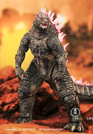极致超值系列 哥斯拉大战金刚2：帝国崛起 哥斯拉 Evolved | Hpoi手办维基