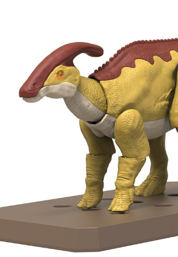 恐龙拼装模型  副栉龙 | Hpoi手办维基