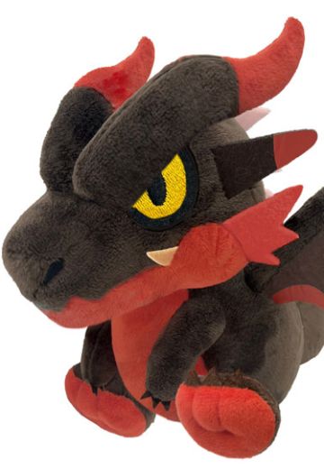 怪物猎人系列 可爱布偶 红龙