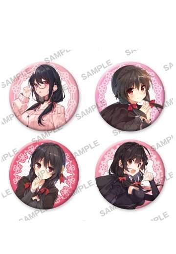 为美好的世界献上祝福！ 生日纪念2023 徽章套装 芸芸（悠悠） | Hpoi手办维基