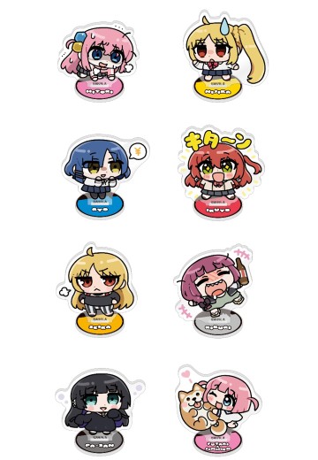 孤独摇滚！亚克力立牌 | Hpoi手办维基