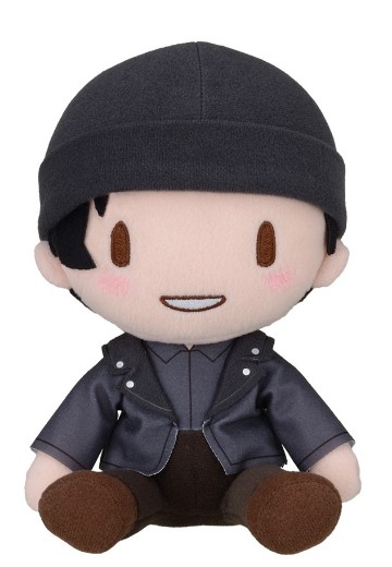 名侦探柯南 Fuwa Petit可爱软绵绵玩偶 赤井秀一 M码 | Hpoi手办维基