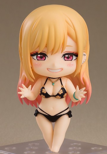 粘土人#2433 更衣人偶坠入爱河 喜多川海梦 泳装 | Hpoi手办维基