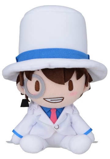 名侦探柯南 Fuwa Petit可爱软绵绵玩偶 怪盗基德 M码