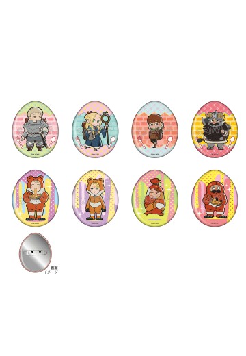 迷宫饭 蛋形徽章 | Hpoi手办维基