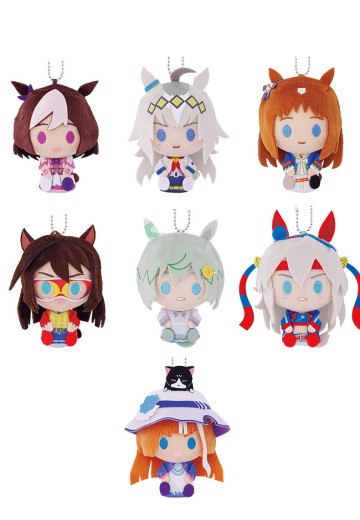 一番赏 赛马娘 第四弹 E奖 毛绒挂件 | Hpoi手办维基