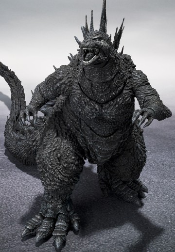 S.H.MonsterArts 哥斯拉（2023）黑白配色