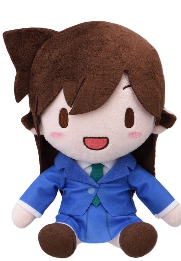 名侦探柯南 Fuwa Petit可爱软绵绵玩偶 毛利兰 M码