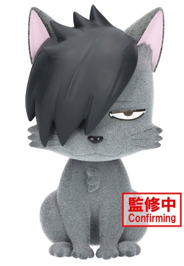 排球少年 软萌 ~影山鸦与黑尾猫~ B款 黑尾猫 | Hpoi手办维基