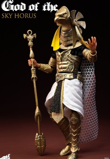 FP023 合金压铸 法老守护神 荷鲁斯 | Hpoi手办维基