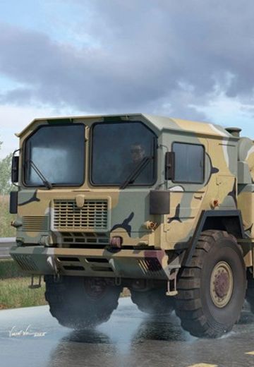 编号:63529 1/35 装甲车辆系列 M1014拖车拖M747半挂车 | Hpoi手办维基