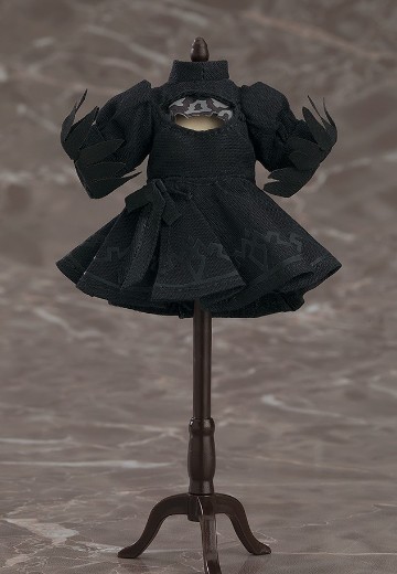 粘土娃 服装套组 尼尔：自动人形 动画版 2B（寄叶二号B型） | Hpoi手办维基