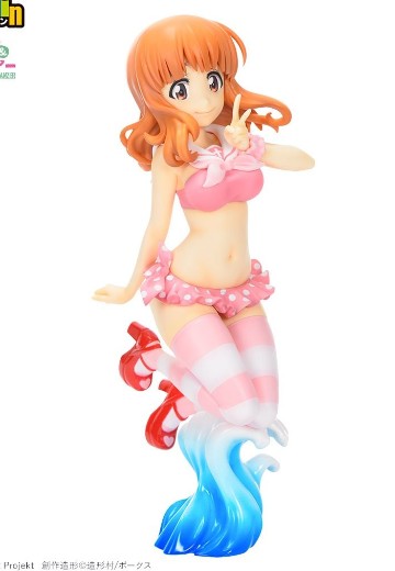 CharaGumin 少女与战车 究极战车道！ 武部沙织 泳装 | Hpoi手办维基