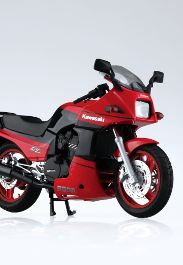 摩托车系列 No.49 川崎 ZX900A GPZ900R 忍者 1990款 定制配件附属
