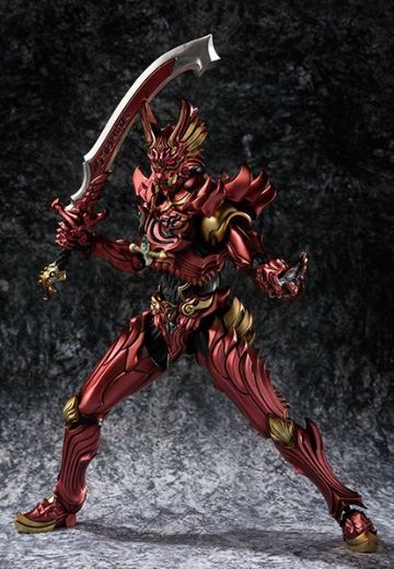 魔戒可动 牙狼 ～照耀黑暗之人～ 炎刃骑士 渐