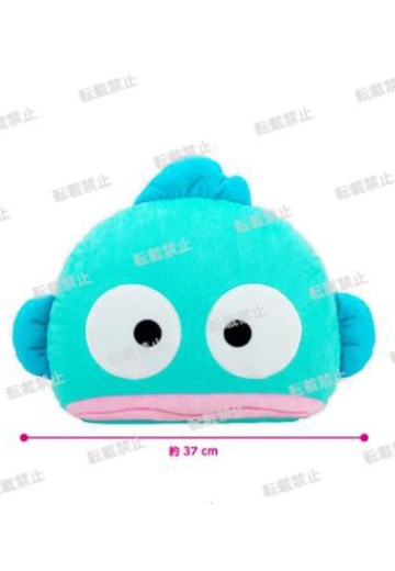 人鱼汉顿 大脸玩偶