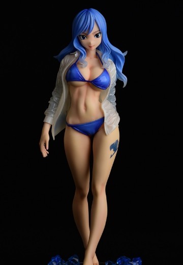 妖精的尾巴 朱毕安·罗克丝 Gravure Style 透明湿衬衫SP