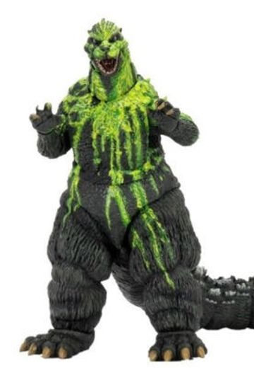 哥斯拉 1989 碧奥兰蒂胆汁 可动模型 | Hpoi手办维基