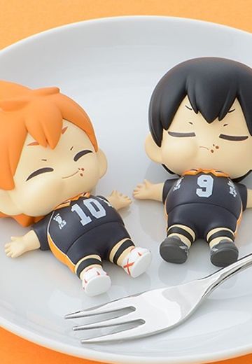 排球少年 动画版 饱肚摆件精细人偶1