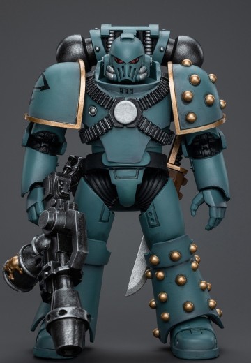 战锤:荷鲁斯叛乱 荷鲁斯之子 MKVI 战术小队 装备火焰发射器的士兵 | Hpoi手办维基