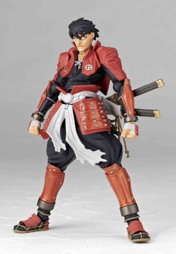 转轮科技系列 No.125 漂流武士 岛津丰久 | Hpoi手办维基