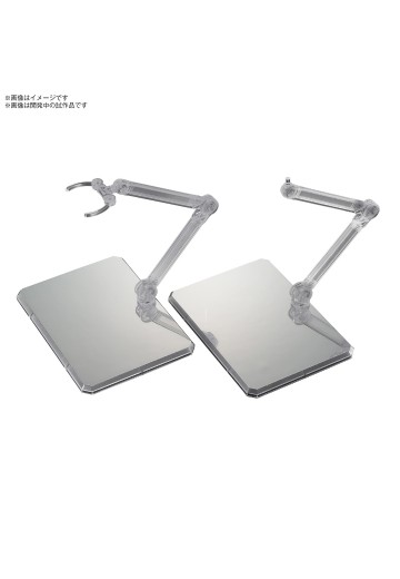 可动底座7[透明配色] 镜面贴纸套装