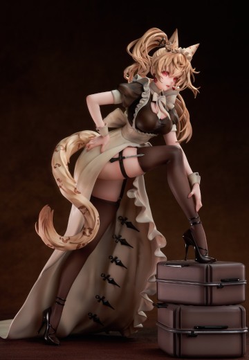 战斗女仆 异种族 豹猫 玛莉亚 | Hpoi手办维基