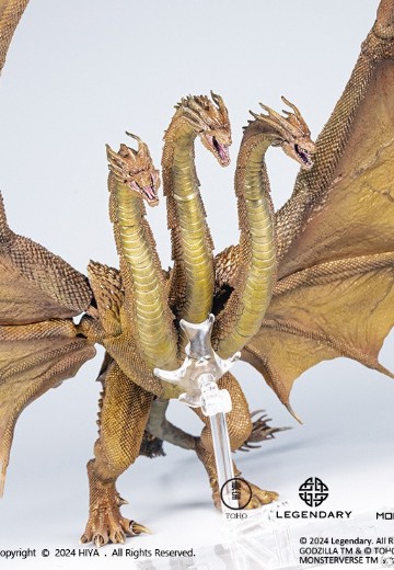 极致超值系列 哥斯拉2：怪兽之王 基多拉 引力射线