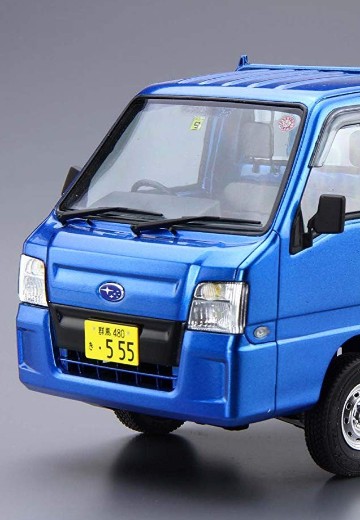 汽车模型系列 No.4 斯巴鲁 TT2 Sambar卡车 WR蓝色限量版 2011款 | Hpoi手办维基