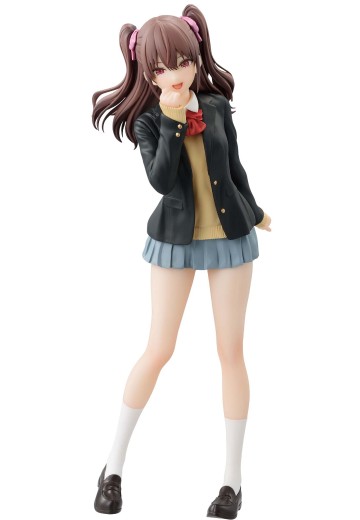 2.5次元的诱惑 独特魅力 橘美花莉 校服造型