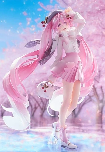 樱花未来 赏花装扮